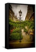 The Netherlands, Haarlem, Street, Lane-Ingo Boelter-Framed Stretched Canvas