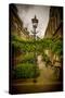 The Netherlands, Haarlem, Street, Lane-Ingo Boelter-Stretched Canvas