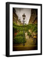 The Netherlands, Haarlem, Street, Lane-Ingo Boelter-Framed Photographic Print