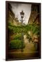 The Netherlands, Haarlem, Street, Lane-Ingo Boelter-Framed Premium Photographic Print