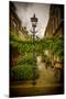 The Netherlands, Haarlem, Street, Lane-Ingo Boelter-Mounted Premium Photographic Print