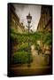 The Netherlands, Haarlem, Street, Lane-Ingo Boelter-Framed Stretched Canvas