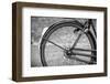 The Netherlands, Holland, Amsterdam, bicycle, old, detail-olbor-Framed Photographic Print