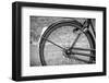 The Netherlands, Holland, Amsterdam, bicycle, old, detail-olbor-Framed Photographic Print