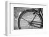 The Netherlands, Holland, Amsterdam, bicycle, old, detail-olbor-Framed Photographic Print