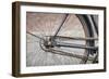 The Netherlands, Holland, Amsterdam, bicycle, old-olbor-Framed Photographic Print