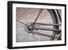 The Netherlands, Holland, Amsterdam, bicycle, old-olbor-Framed Photographic Print