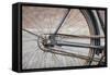 The Netherlands, Holland, Amsterdam, bicycle, old-olbor-Framed Stretched Canvas