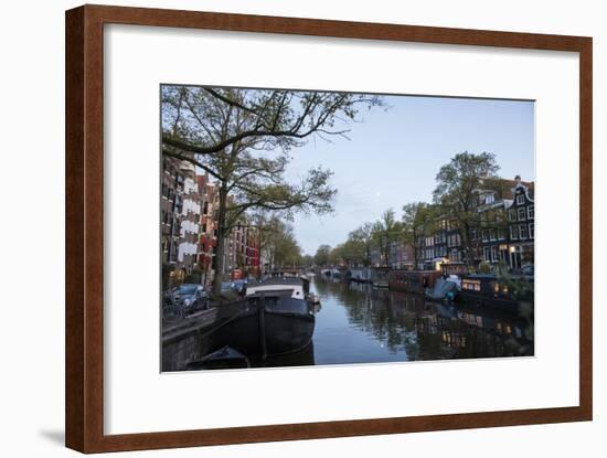 The Netherlands, Holland, Amsterdam, Brouwersgracht-olbor-Framed Photographic Print