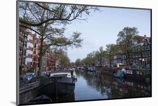 The Netherlands, Holland, Amsterdam, Brouwersgracht-olbor-Mounted Photographic Print