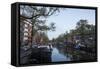 The Netherlands, Holland, Amsterdam, Brouwersgracht-olbor-Framed Stretched Canvas