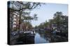 The Netherlands, Holland, Amsterdam, Brouwersgracht-olbor-Stretched Canvas