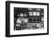 The Netherlands, Holland, Amsterdam, house front, motion, driving-olbor-Framed Photographic Print