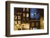 The Netherlands, Holland, Amsterdam, Jordaan, house front, Westerkerk-olbor-Framed Photographic Print