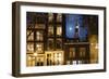 The Netherlands, Holland, Amsterdam, Jordaan, house front, Westerkerk-olbor-Framed Photographic Print