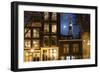 The Netherlands, Holland, Amsterdam, Jordaan, house front, Westerkerk-olbor-Framed Photographic Print