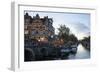 The Netherlands, Holland, Amsterdam, Prinsengracht corner Brouwersgracht-olbor-Framed Photographic Print