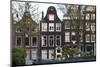 The Netherlands, Holland, Amsterdam, Prinsengracht, gable and garden-olbor-Mounted Photographic Print