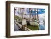 The Netherlands, Hoorn, Harbour, Sailing Ships-Ingo Boelter-Framed Photographic Print