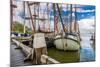 The Netherlands, Hoorn, Harbour, Sailing Ships-Ingo Boelter-Mounted Photographic Print