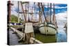 The Netherlands, Hoorn, Harbour, Sailing Ships-Ingo Boelter-Stretched Canvas