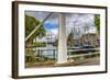 The Netherlands, Hoorn, Harbour, Tower, Hoofdtoren-Ingo Boelter-Framed Photographic Print