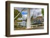 The Netherlands, Hoorn, Harbour, Tower, Hoofdtoren-Ingo Boelter-Framed Photographic Print