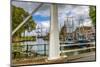 The Netherlands, Hoorn, Harbour, Tower, Hoofdtoren-Ingo Boelter-Mounted Photographic Print