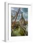 The Netherlands, Hoorn, Tower, Hoofdtoren-Ingo Boelter-Framed Photographic Print