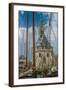 The Netherlands, Hoorn, Tower, Hoofdtoren-Ingo Boelter-Framed Photographic Print