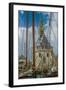 The Netherlands, Hoorn, Tower, Hoofdtoren-Ingo Boelter-Framed Photographic Print