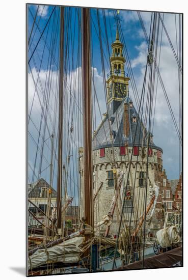 The Netherlands, Hoorn, Tower, Hoofdtoren-Ingo Boelter-Mounted Photographic Print