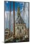 The Netherlands, Hoorn, Tower, Hoofdtoren-Ingo Boelter-Mounted Photographic Print