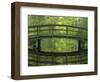 The Netherlands, the Hague, Haagse Bos, Bridge in the Municipal Park-Andreas Keil-Framed Photographic Print
