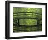 The Netherlands, the Hague, Haagse Bos, Bridge in the Municipal Park-Andreas Keil-Framed Photographic Print