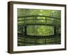 The Netherlands, the Hague, Haagse Bos, Bridge in the Municipal Park-Andreas Keil-Framed Photographic Print