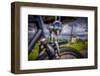 The Netherlands, Tour, Bike, Cycling Tour, Bicycle, Detail-Ingo Boelter-Framed Photographic Print