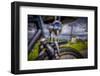 The Netherlands, Tour, Bike, Cycling Tour, Bicycle, Detail-Ingo Boelter-Framed Photographic Print