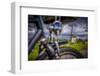 The Netherlands, Tour, Bike, Cycling Tour, Bicycle, Detail-Ingo Boelter-Framed Photographic Print