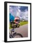 The Netherlands, Tour, Bike, Cycling Tour, Bicycle, Hand, Close-Up, Detail-Ingo Boelter-Framed Photographic Print