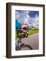 The Netherlands, Tour, Bike, Cycling Tour, Bicycle, Hand, Close-Up, Detail-Ingo Boelter-Framed Photographic Print