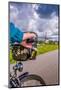 The Netherlands, Tour, Bike, Cycling Tour, Bicycle, Hand, Close-Up, Detail-Ingo Boelter-Mounted Photographic Print