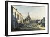 The Neue Markt in Dresden, 1747-1755-Canaletto-Framed Giclee Print