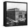 The Neue Pinakothek, Munich, Germany, C1900-Wurthle & Sons-Framed Stretched Canvas