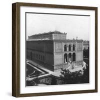 The Neue Pinakothek, Munich, Germany, C1900-Wurthle & Sons-Framed Photographic Print