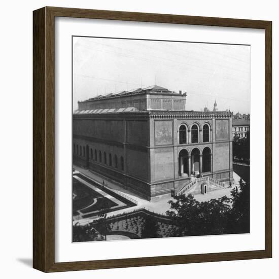 The Neue Pinakothek, Munich, Germany, C1900-Wurthle & Sons-Framed Photographic Print