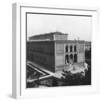 The Neue Pinakothek, Munich, Germany, C1900-Wurthle & Sons-Framed Photographic Print