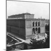 The Neue Pinakothek, Munich, Germany, C1900-Wurthle & Sons-Mounted Photographic Print