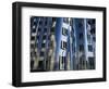 The Neuer Zollhof Building by Frank Gehry at the Medienhafen, Dusseldorf, North Rhine Westphalia-Yadid Levy-Framed Photographic Print