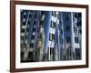 The Neuer Zollhof Building by Frank Gehry at the Medienhafen, Dusseldorf, North Rhine Westphalia-Yadid Levy-Framed Photographic Print